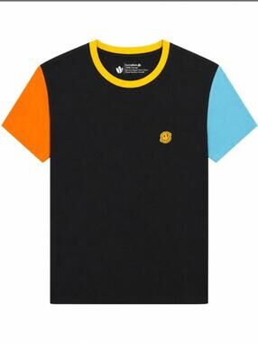 Dutch Bros Colorblock T-Shirt Women’s Small ☕🔥